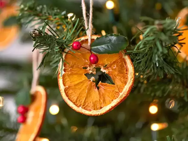 How to make dried oranges for Christmas decorations (and make your house smell festive)