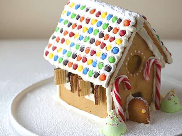How to make a homemade gingerbread house from scratch (and have it look spectacular)