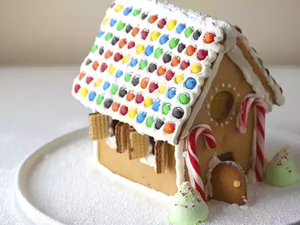 How to make a homemade gingerbread house from scratch (and have it look spectacular)