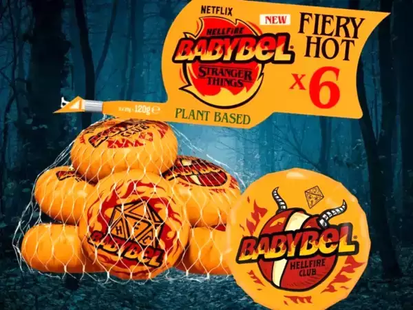 Stranger Things comes to Babybel: the totally unexpected collaboration everyone is talking about