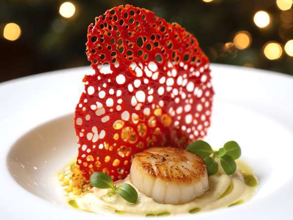 How to make coral tiles to give an elegant touch to your dishes