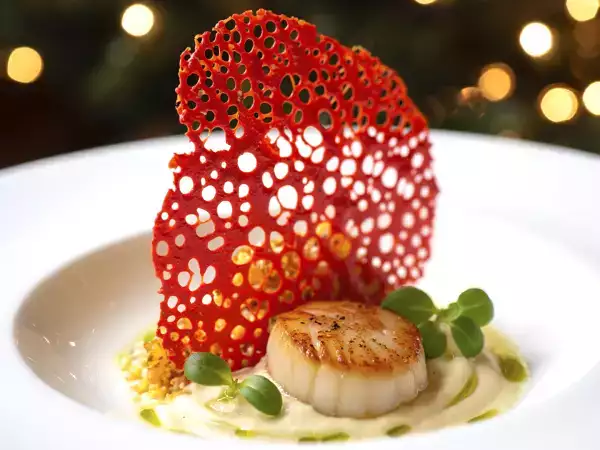 How to make coral tiles to give an elegant touch to your dishes