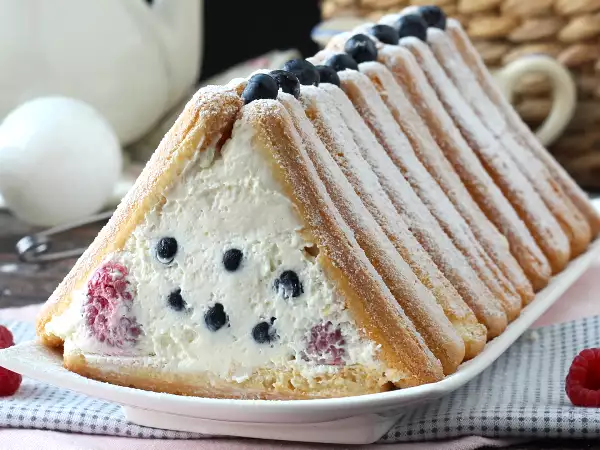 Everyone is talking about this dessert from over a million views on TikTok: it will be the star of the table at Christmas