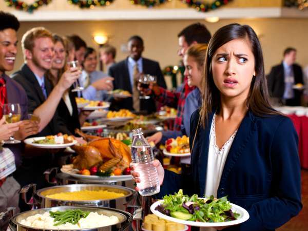 Balance during the holidays is possible without turning into the person who ruins the vibe at every dinner