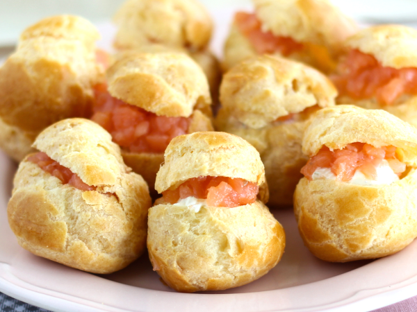 Want to impress this season? These gourmet mini choux are elegant, festive, and totally crowd-pleasing