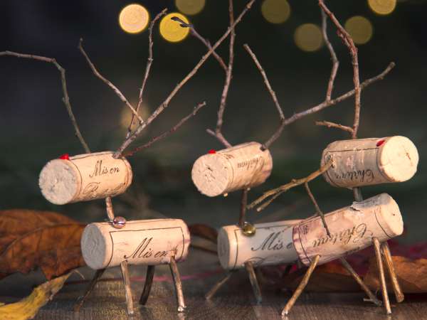 Decorate for Christmas with what you already have in your kitchen (and didn't think to use).