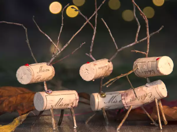 Decorate for Christmas with what you already have in your kitchen (and didn't think to use).