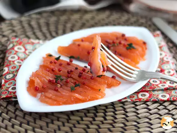 How to prepare the perfect gravlax salmon these Holidays?