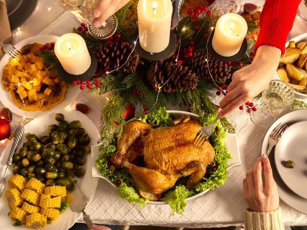 Serve everything warm and to the point: the secret of the synchronized Christmas dinner that impresses without stress