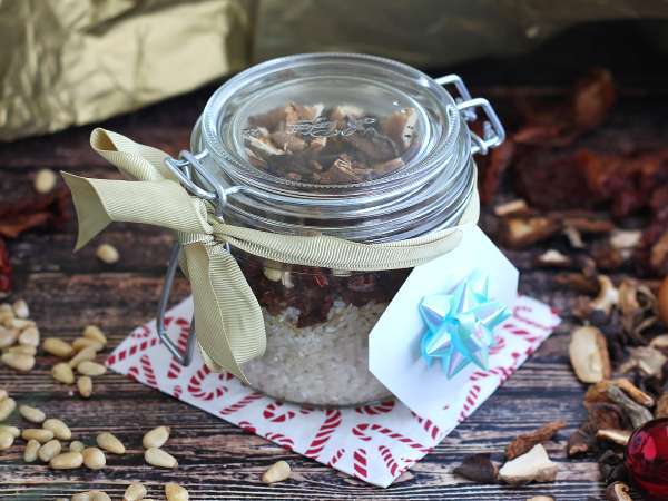 This Christmas, surprise everyone with a gourmet gift made by you: it costs little, it's worth so much