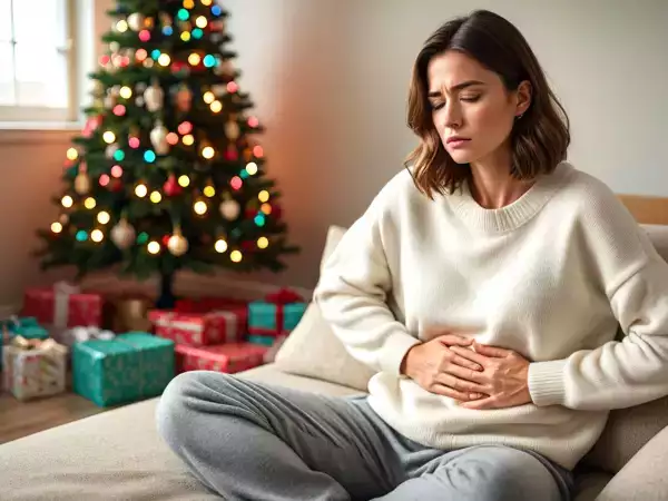 Sudden sweating, shortness of breath, bloated belly: these post-holiday effects are not as harmless as they seem