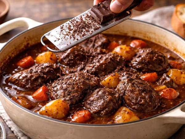 Chocolate can transform a stew’s flavor... or turn it bitter and flat. Here’s how to get it right