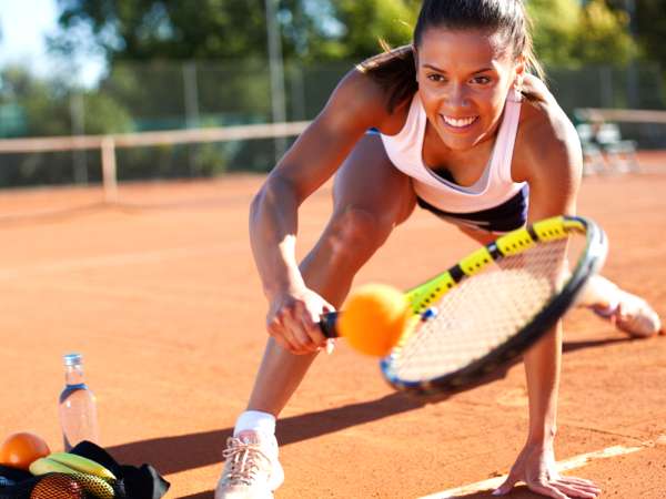 Tennis is also played at the table: here are the eating habits that change everything