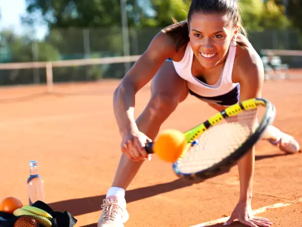 Tennis is also played at the table: here are the eating habits that change everything