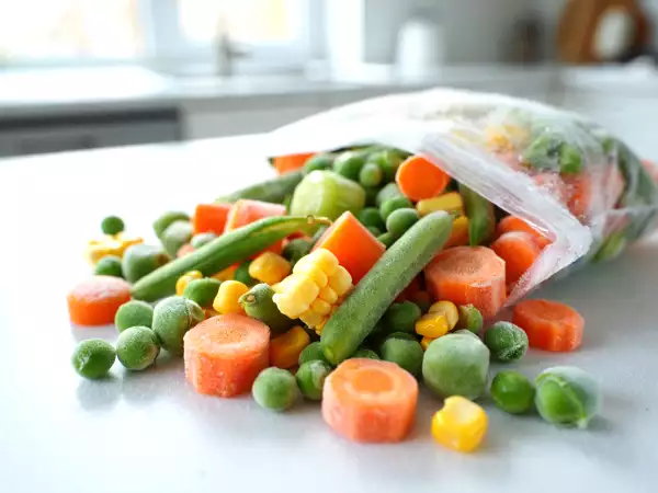 Fresh or frozen vegetables? What science really says about their nutritional value