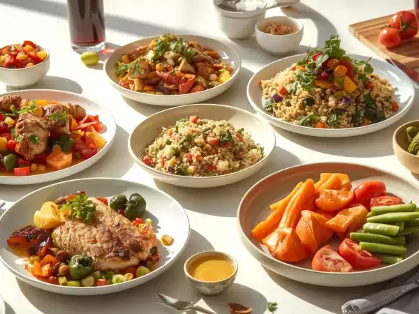 9 light but tasty recipes under 400 calories per serving, ideal for healthy eating without giving up