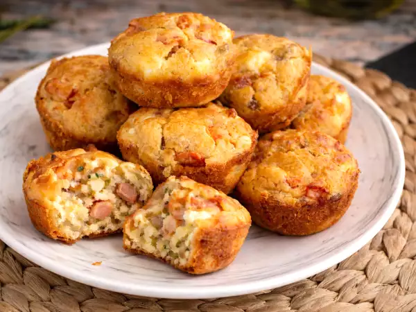 Savory muffins for days without ideas. 8 recipes for when you don't know what to cook, but want to eat well.