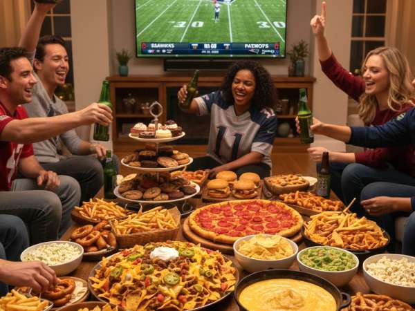 Football is just the excuse... Super Bowl Sunday is really about the snacks, and here’s why!