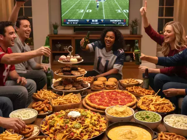 Football is just the excuse... Super Bowl Sunday is really about the snacks, and here’s why!
