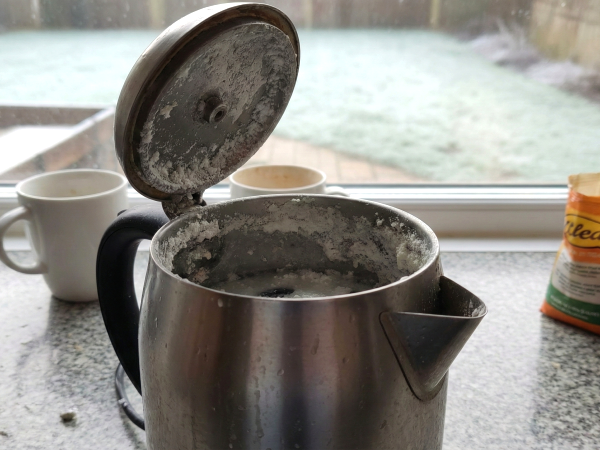 Limescale ruining your kettle? Here’s the magic $1 fix that makes it look brand new