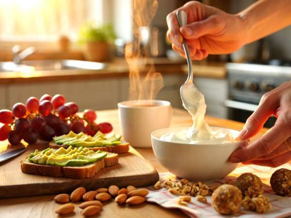 Snacks that won't ruin your day or your figure? These 10 recipes will become your new habit