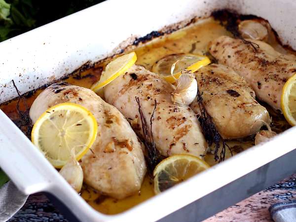 When lemon rules: 7 main dishes where it's not a finishing touch