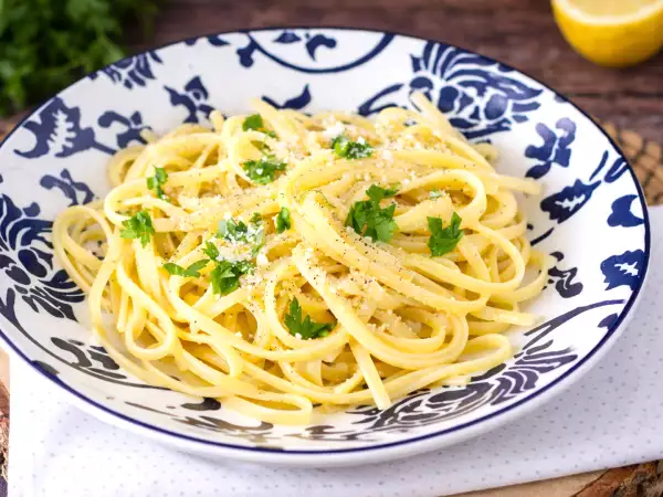 This bright, silky lemon spaghetti proves quick pasta doesn’t have to be predictable