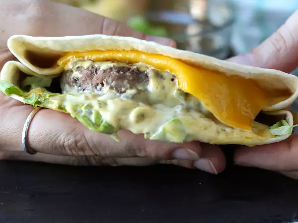 This wrap tastes just like a Big Mac...and it's ready in minutes!
