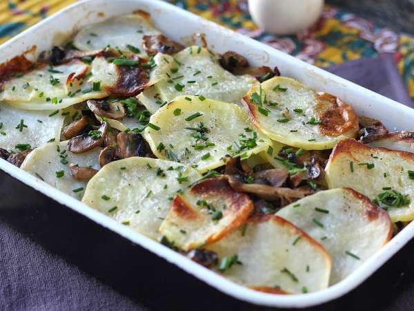 6 potato gratins that solve any meal of the week in the oven, Air Fryer