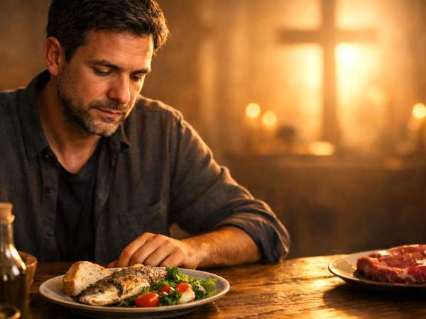 Why is meat not eaten during Lent? The true meaning of abstinence and why fish is allowed