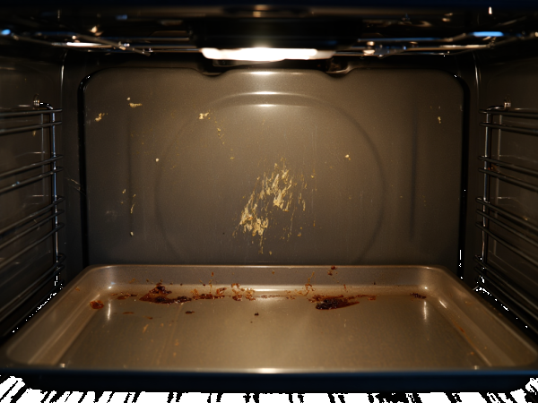 Is your oven full of encrusted grease? The easy way to clean it without chemicals