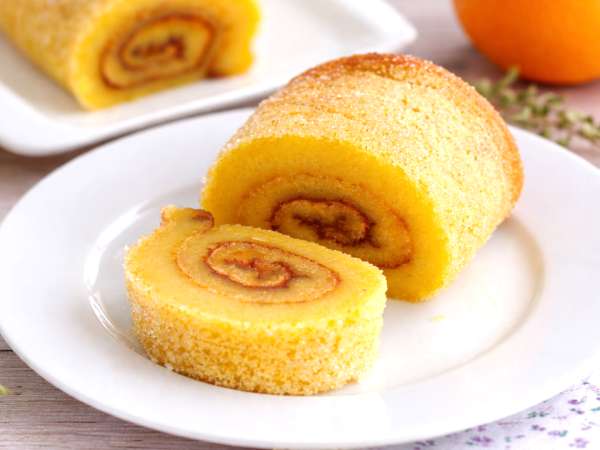 Torta de laranja: how to obtain a juicy Portuguese orange cake roll, worthy of a pastry shop