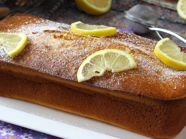 10 lemon cake recipes so soft and fragrant that no one can stop at the first slice