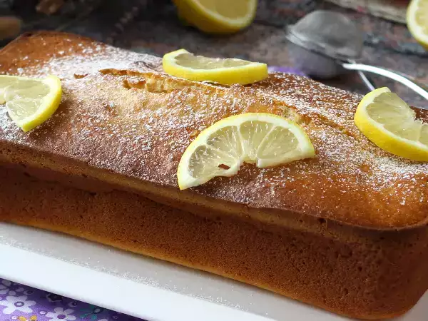 10 lemon cake recipes so soft and fragrant that no one can stop at the first slice