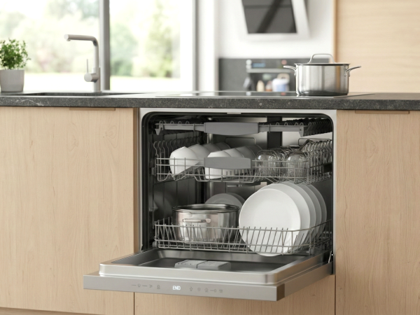 Dishwashers: the perfect cleaning frequency for never having bad smells again!