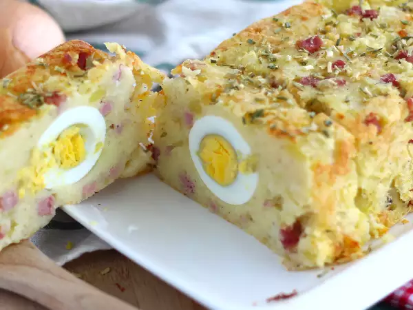 You cut it and an egg appears inside: 5 savory recipes that will surprise you at Easter