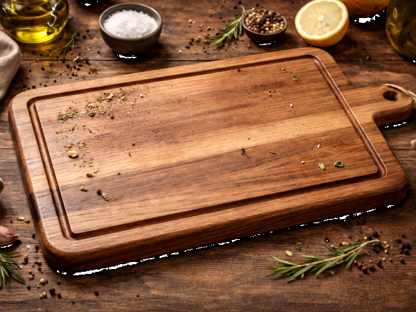 Does your cutting board smell? Here's how to disinfect it naturally