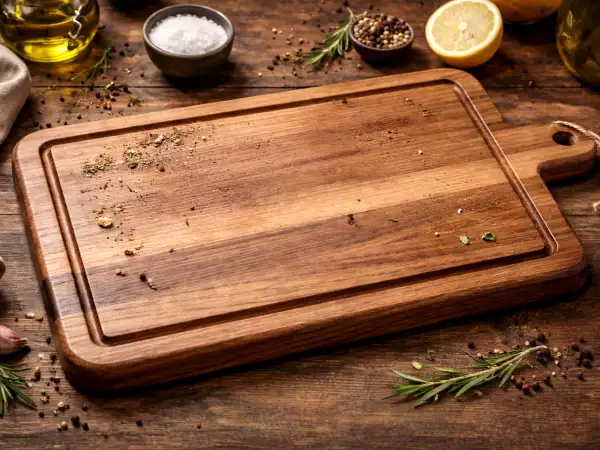 Does your cutting board smell? Here's how to disinfect it naturally