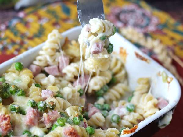 Perfect baked pasta is creamy, not stodgy. Here’s the trick that changes everything