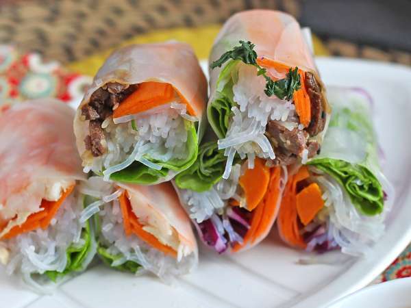 7 versions of fresh Spring rolls you need to try this season
