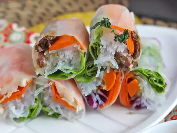 7 versions of fresh Spring rolls you need to try this season