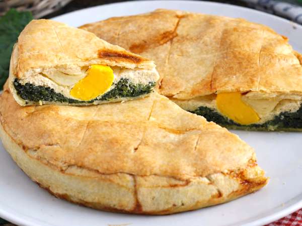 Easter Cake, the Italian savory cake that deserves a place on your table