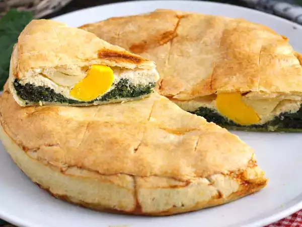 Easter Cake, the Italian savory cake that deserves a place on your table