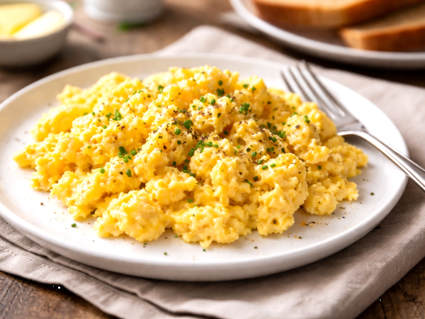 What are the secrets to successful scrambled eggs? Simple tips for a creamy texture!