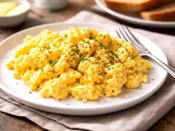 What are the secrets to successful scrambled eggs? Simple tips for a creamy texture!