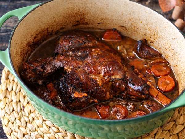 How to make slow-roasted leg of lamb: the easy method for tender, flavorful meat