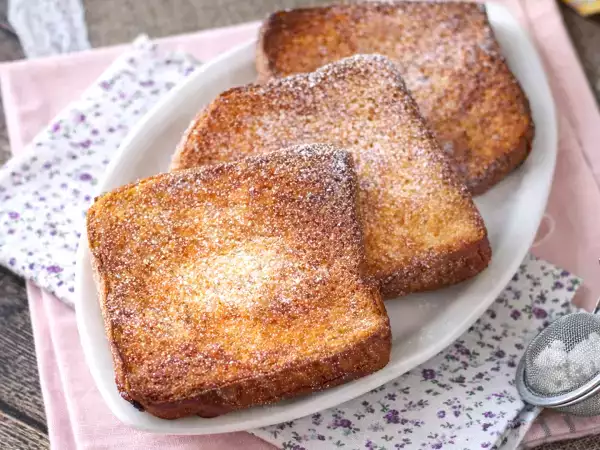 Torrijas and fried milk in an air fryer: the two great Spanish Easter sweets that also work well without frying pan