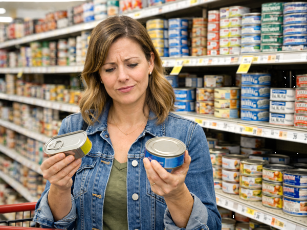 Do you always buy tuna or sardines? One of them could be making you spend more for nothing
