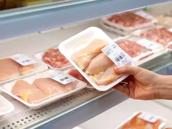 The chicken you pick in the supermarket may look identical but shoppers often overlook this detail