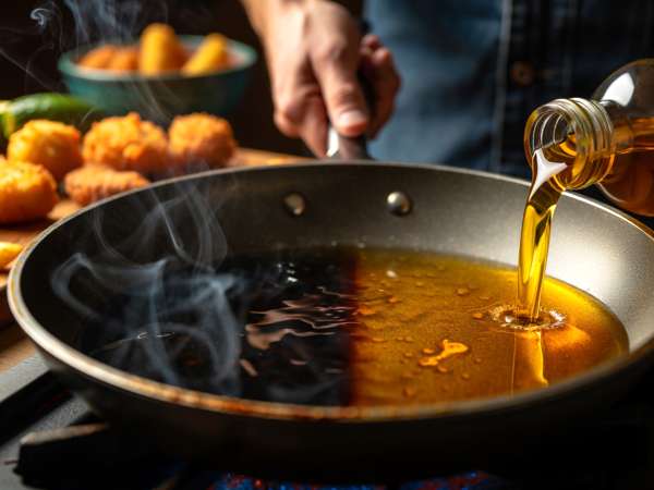 Reusing frying oil: smart saving or hidden danger? This trick changes everything